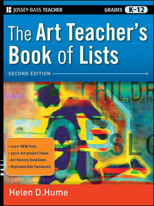 Title details for The Art Teacher's Book of Lists by Helen D. Hume - Available